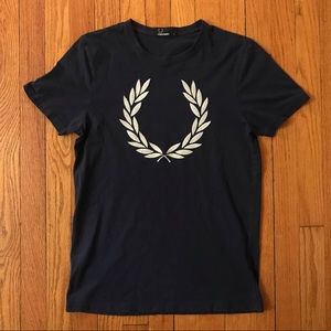 Fred Perry Women shirt Big Embroidery Logo